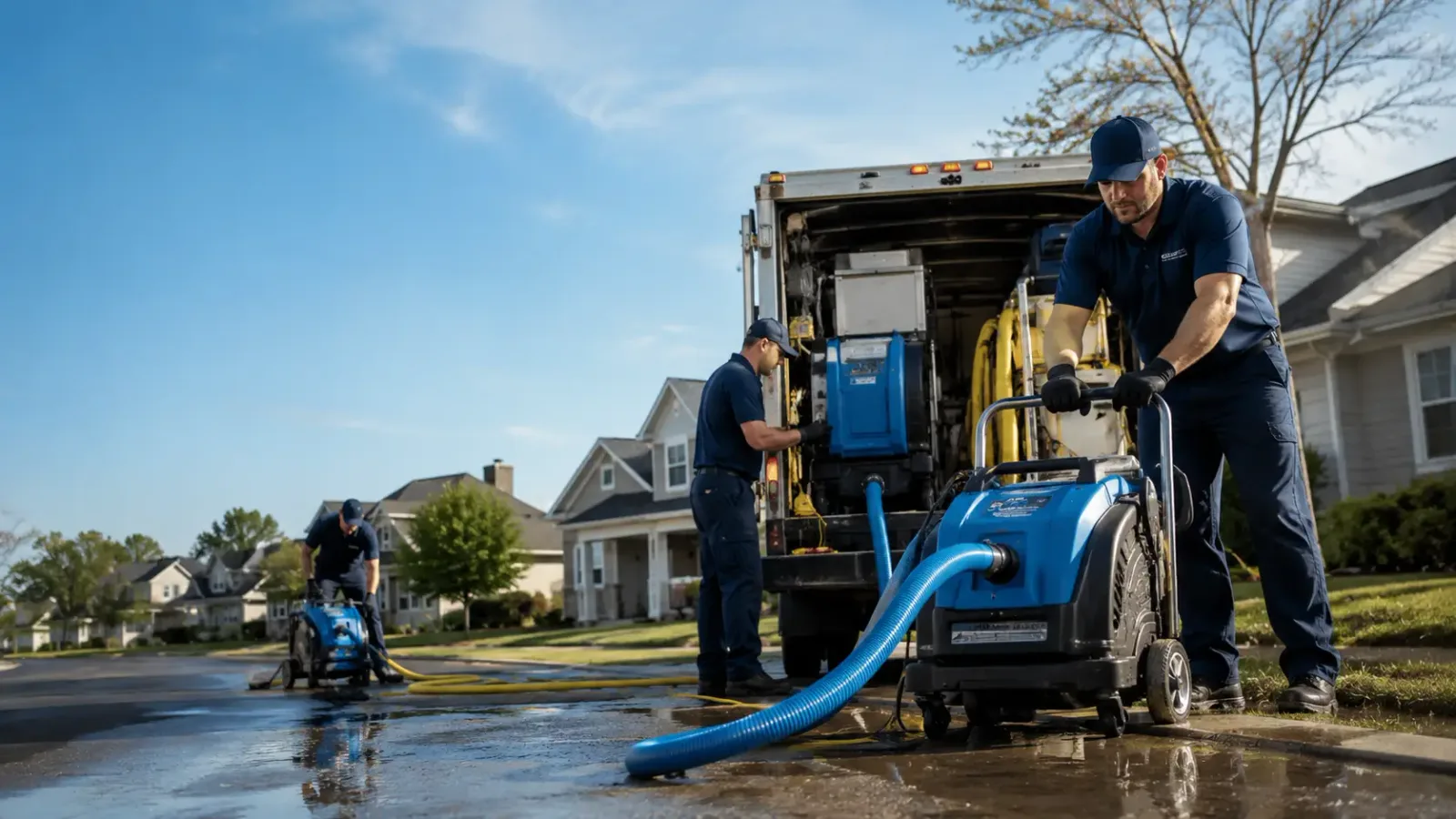 Flood Damage Cleanup in Bessemer, MI